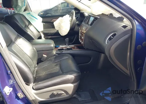 2017 Nissan Pathfinder Platinum from USA, damaged, VIN 5N1DR2MN6HC679061